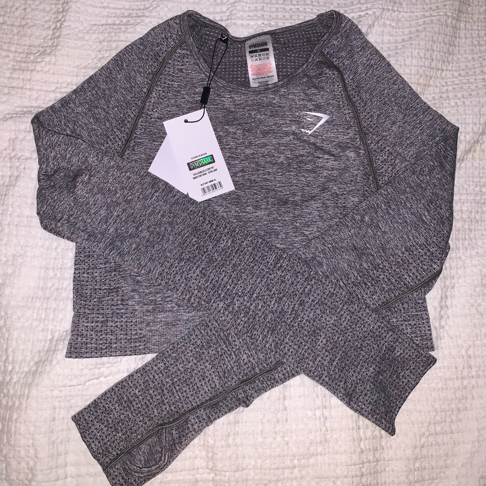 Gymshark Vital Seamless Crop - XL NWT